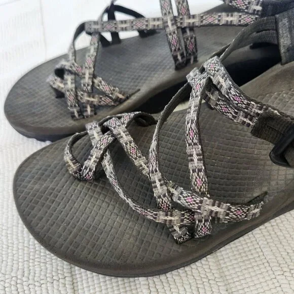 CHACO Women's ZX/2 Classic Size 10 Strappy Sport Hiking Sandals Support/Comfort - Picture 3 of 11